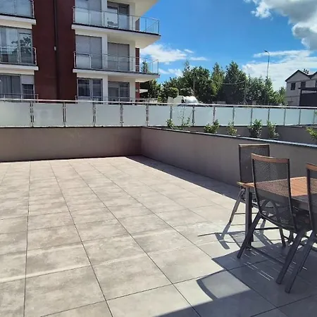 Rodzinne Apartamenty Bardzo Blisko Plazy Rewal Zewnętrze zdjęcie