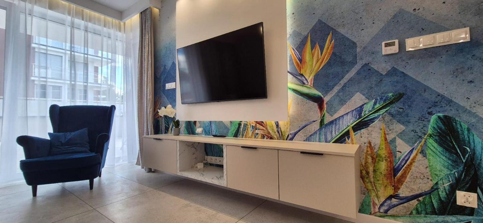 Rodzinne Bardzo Blisko Plazy Apartment Rewal